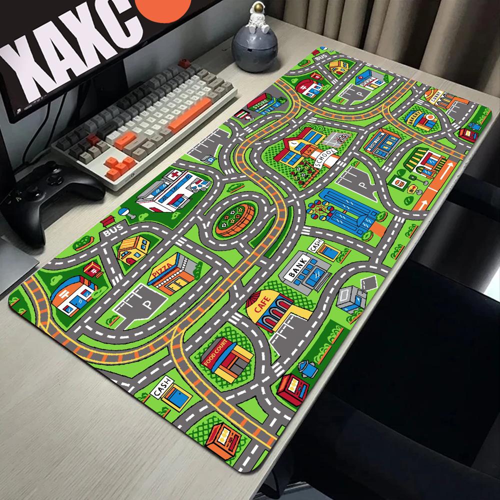 Desk Setup For Gaming - PC Gaming Setup Zubehör Stadt Straße