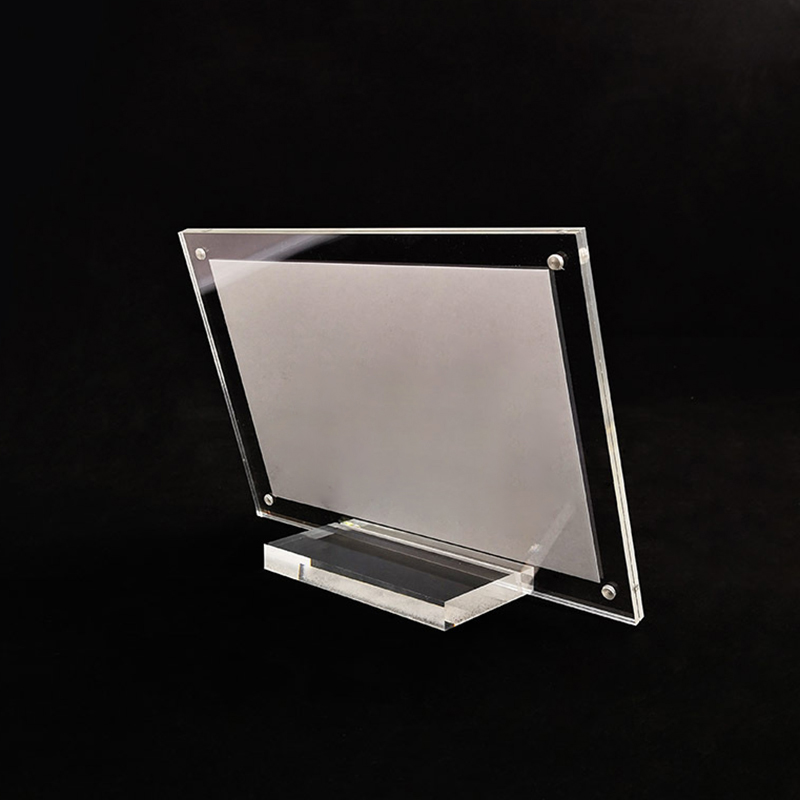 Desk Setup Photo - Acryl Desktop Display Rahmen Transparent Foto