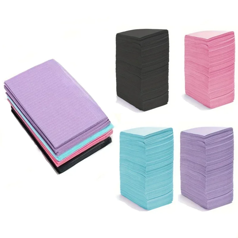 Desk Setup Clean - 50PCS Einweg Tattoo Sauber Pad Mehrfarbige