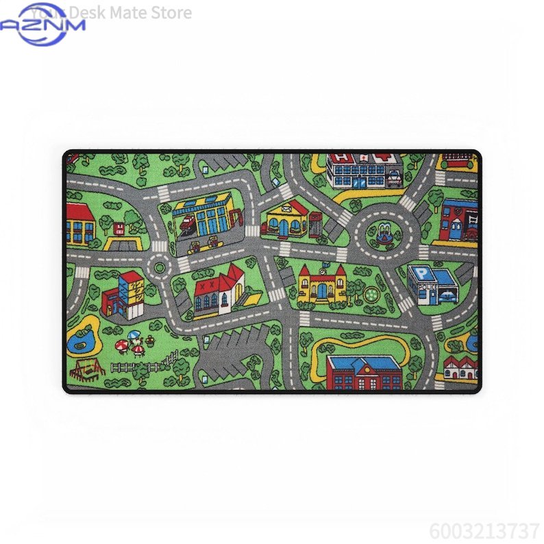 Desk Setup For Gaming - Magic on The Streets Spielmatte, Mausteppich,