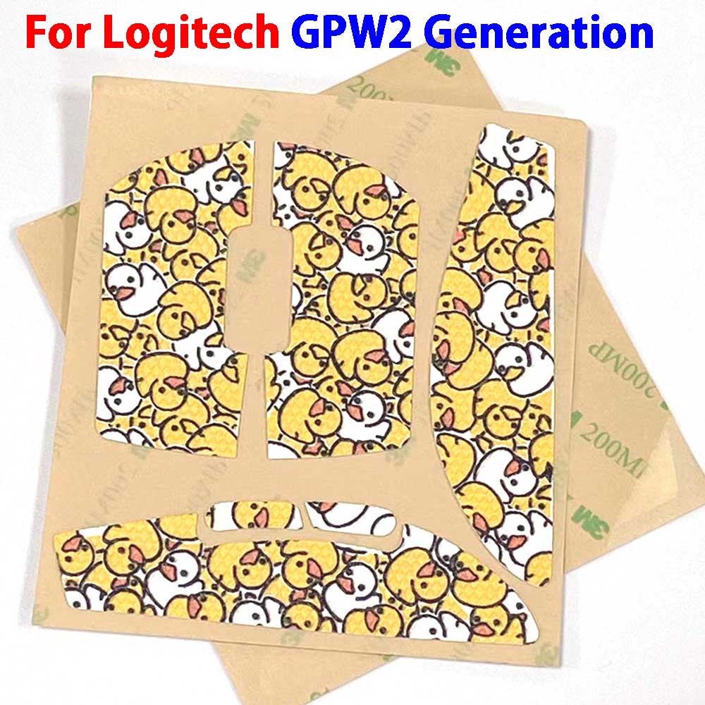 Logitech Mouse G Pro X Superlight - Maus Grip Tape Aufkleber Eidechse Haut
