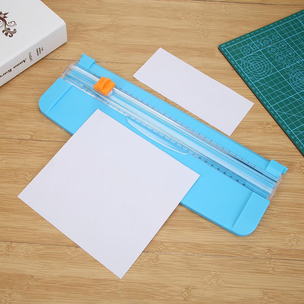 Desk Setup Photo - Desktop-Cutter Ersatz messer Maschine Papiers ch