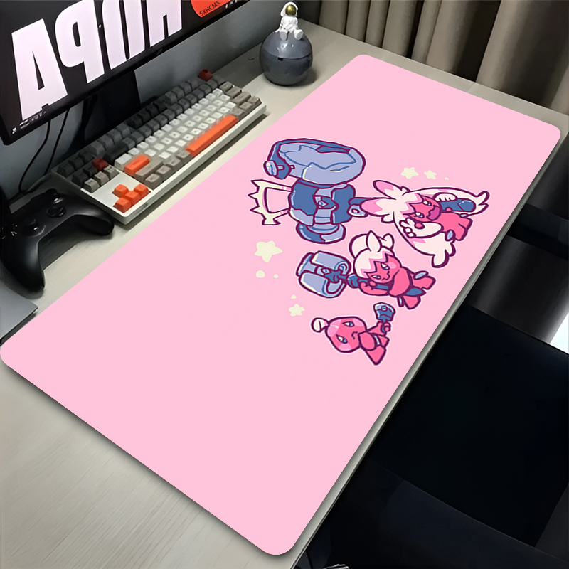 Desk Setup Accessories - Mauspad P-pokemon Tinkaton Gamer Tastaturunterlage Gummi
