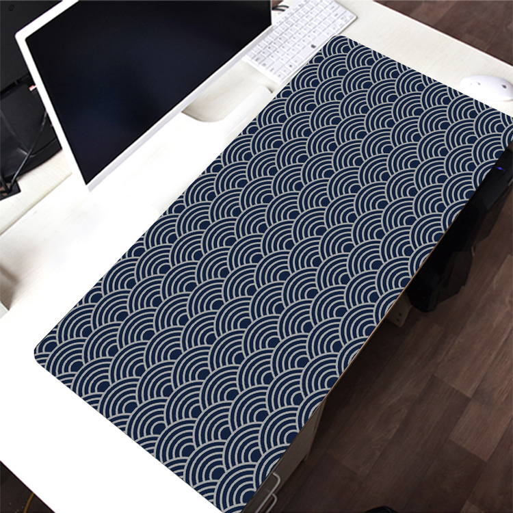 Desk Setup Accessories - Japan Wellen Maus Pad Unternehmen Kunst