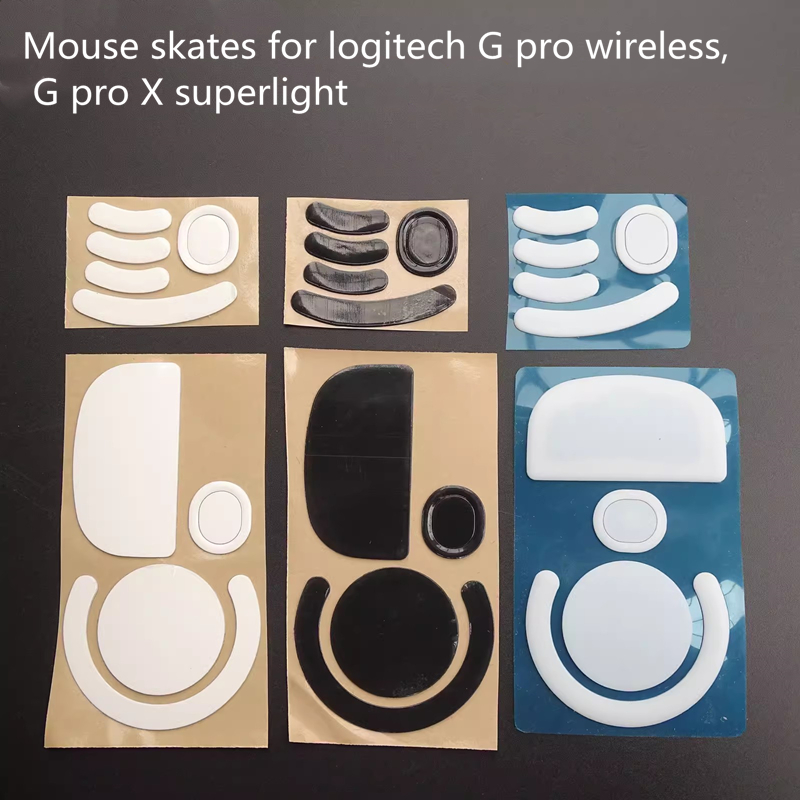 Logitech Mouse G Pro X Superlight - 1 Set Mausfüße für Logitech G