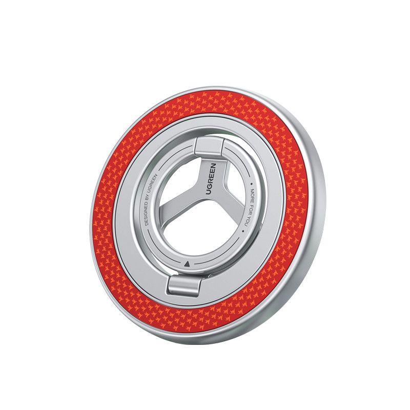 Dual Phone Holder - UGREEN Beidseitiger Magnetischer Handyring-Halter 360° °