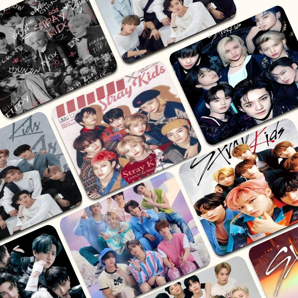Desk Setup Kpop - Kpop S-Stray K-Kids DIY Cartoon Anime