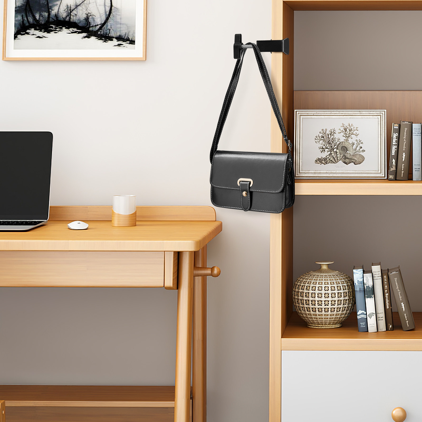Desk Setup Studio - Robuste, verstellbare Tischbefestigungs-C-Klemme für Mikrofonhalterung, Schreibtisch,