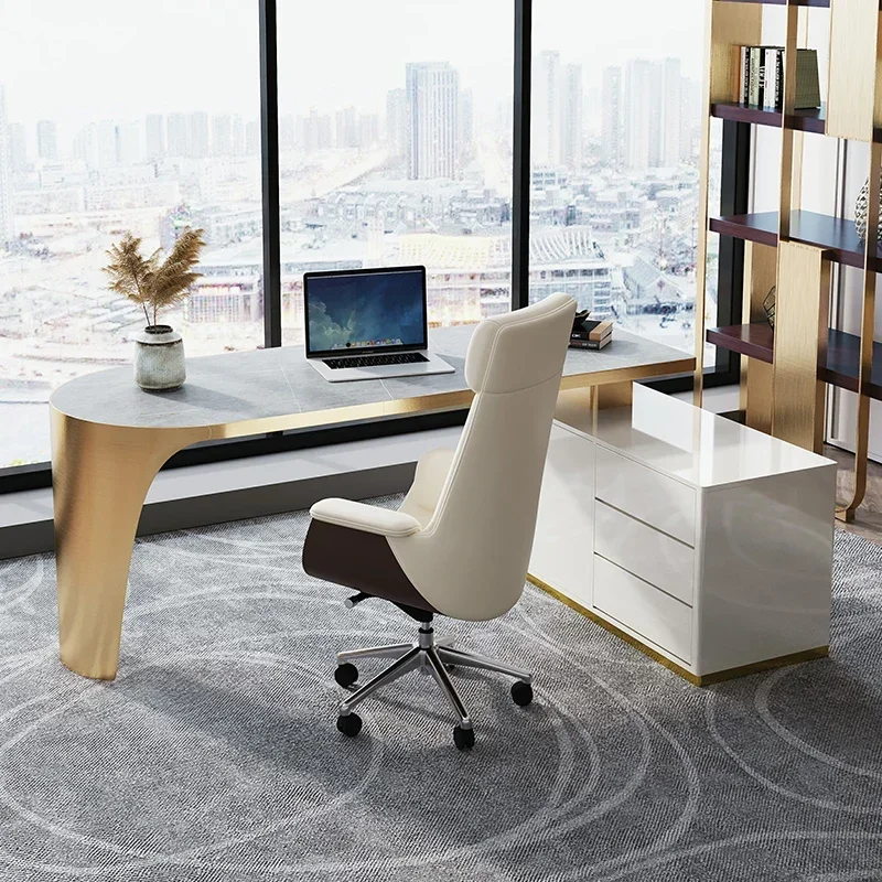 Desk Setup Accessories - Europäische Chefschreibtische, Schlafzimmer-Midi-Nachttisch, Büroschreibtisch-Zubehör, Studier-Setup, Tavolino,