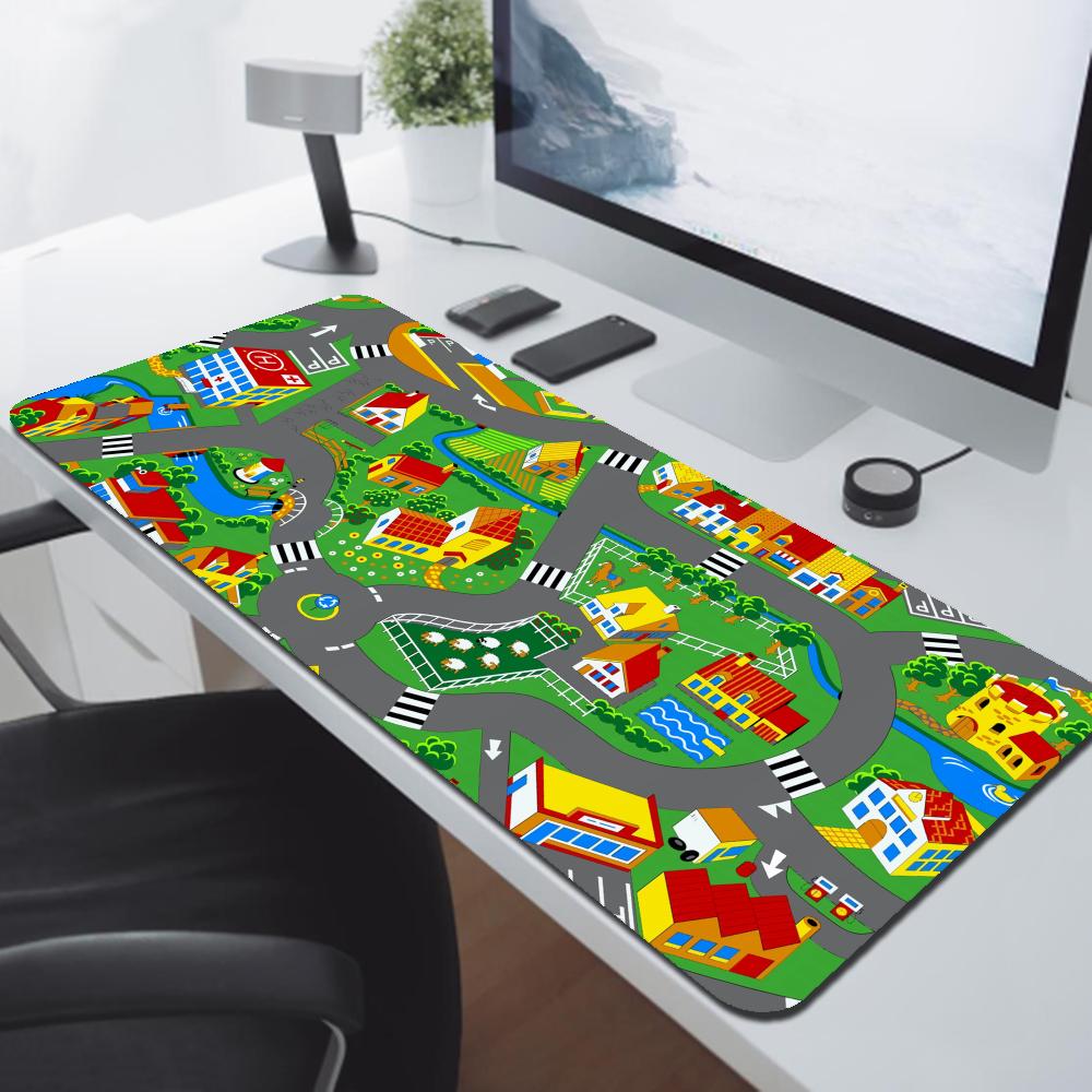 PC Gaming Setup Zubehör Stadt  – Desk Setup For Gaming Bewertung und Preis