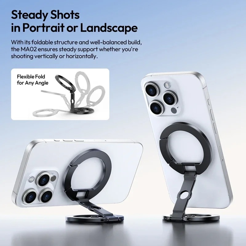Original Ulanzi MA02 MagLock D – Dual Phone Holder Bewertung und Preis