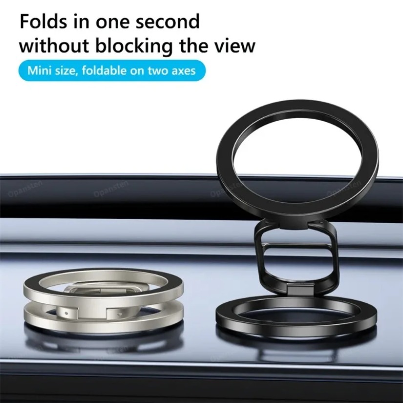 Faltbarer Dual-Magnet-Handyhal – Dual Phone Holder Bewertung und Preis