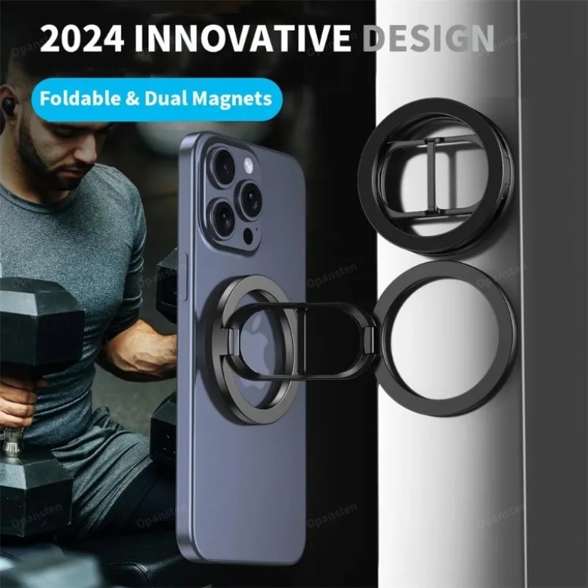 Faltbarer Dual-Magnet-Handyhal – Dual Phone Holder Bewertung und Preis