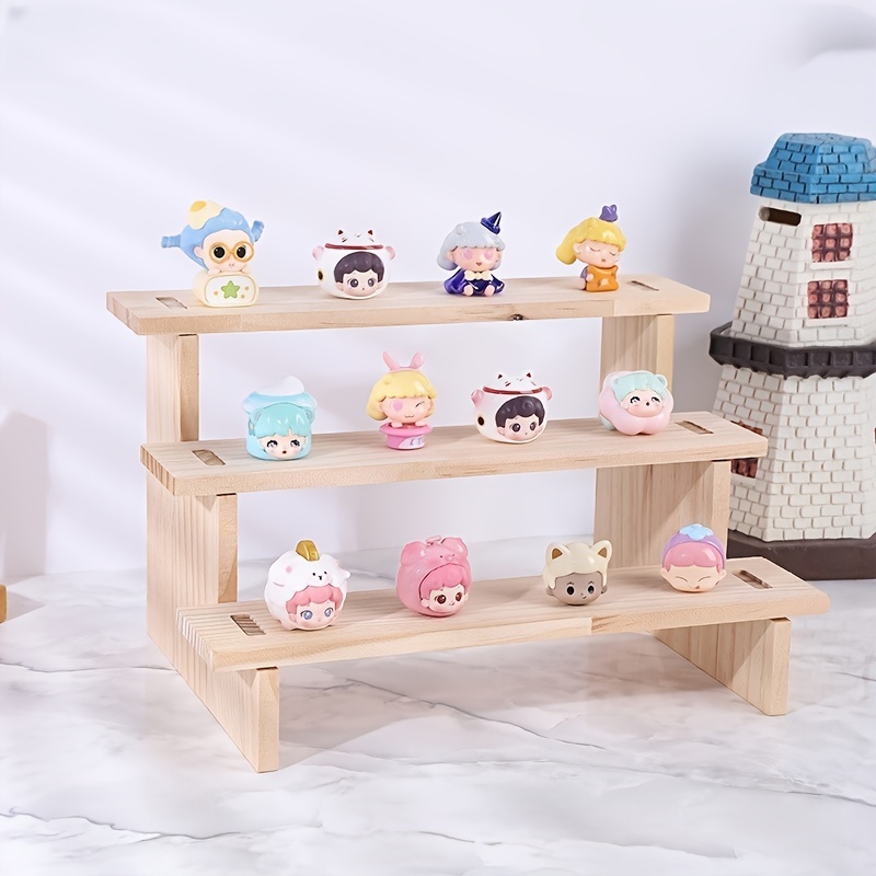 1 Stück Leiter-Präsentationsst – Desk Setup Wood Bewertung und Preis