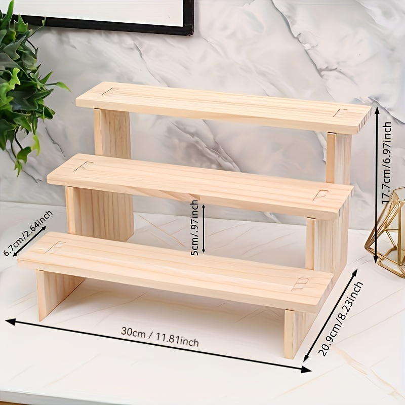 1 Stück Leiter-Präsentationsst – Desk Setup Wood Bewertung und Preis