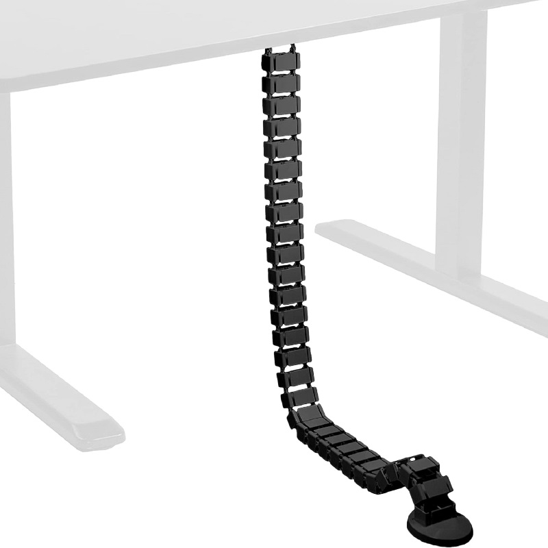 Kabelhülse für die Wirbelsäule – Desk Setup Clean Bewertung und Preis