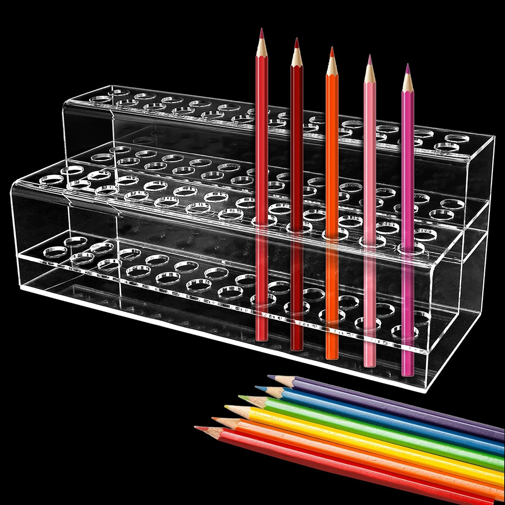 Transparente Acryl Stift Halte – Desk Setup Home Bewertung und Preis