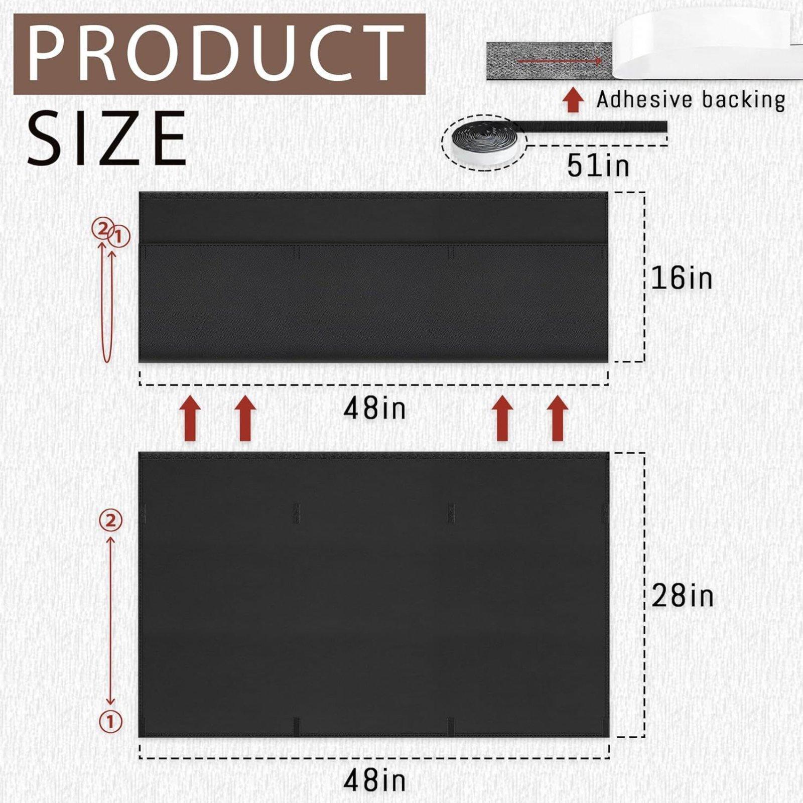 Sichtschutzpaneel für Untertis – Desk Setup Studio Bewertung und Preis