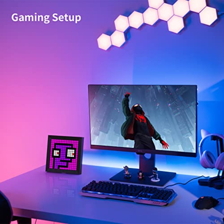 LED-Lichtpixel-Anzeigepanel Ge – Desk Setup For Gaming Bewertung und Preis
