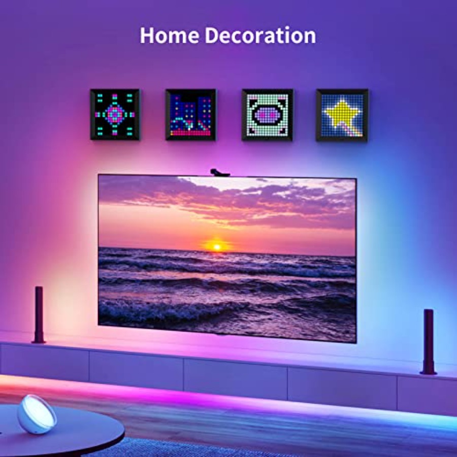 LED-Lichtpixel-Anzeigepanel Ge – Desk Setup For Gaming Bewertung und Preis