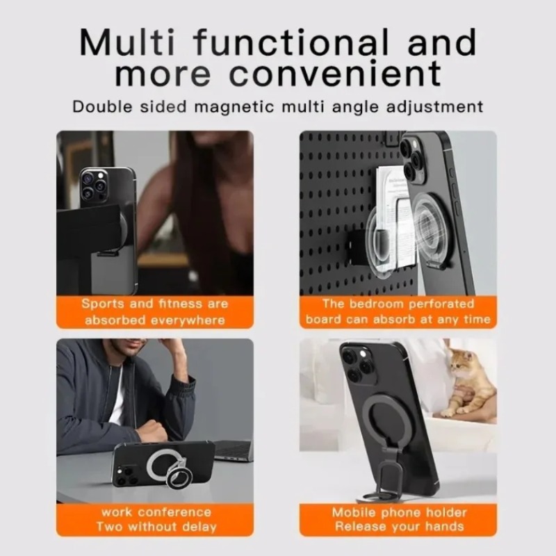 Magsafe Handyhalterung mit Fin – Dual Phone Holder Bewertung und Preis