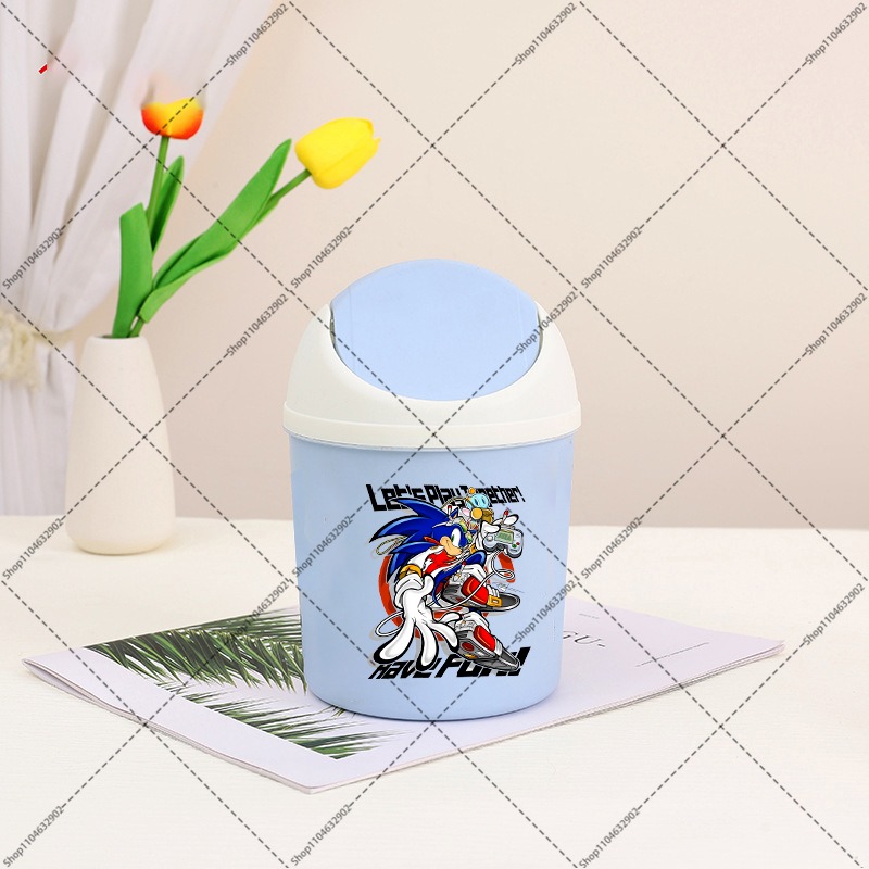 Sonics Auto-Mülleimer Cartoon  – Desk Setup Clean Bewertung und Preis