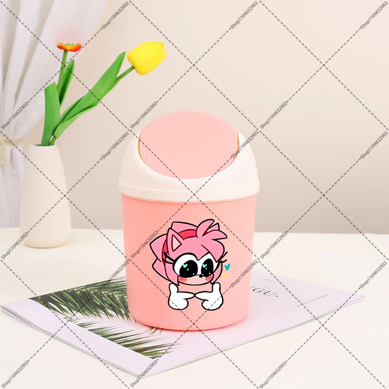 Sonics Auto-Mülleimer Cartoon  – Desk Setup Clean Bewertung und Preis
