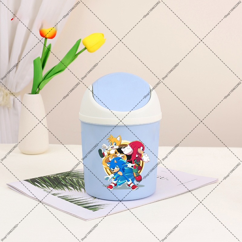 Sonics Auto-Mülleimer Cartoon  – Desk Setup Clean Bewertung und Preis