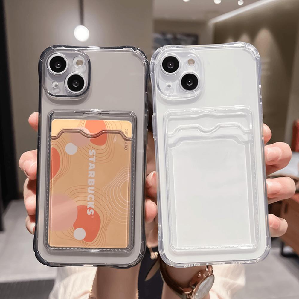 Transparente Kartenhalter-Hand – Dual Phone Holder Bewertung und Preis