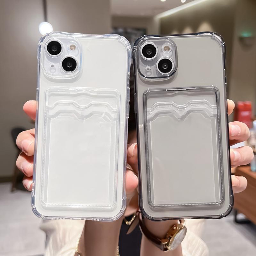 Transparente Kartenhalter-Hand – Dual Phone Holder Bewertung und Preis