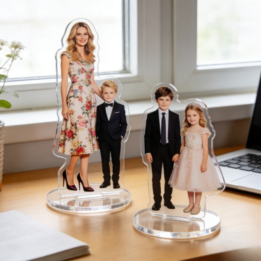 Personalisierter Acryl-Ständer – Desk Setup Photo Bewertung und Preis