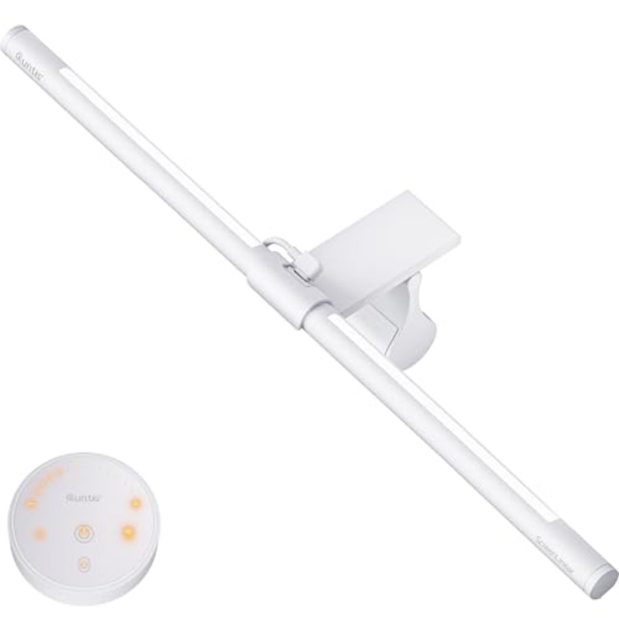 Monitor-Lichtleiste mit Fernbe – Desk Setup Home Bewertung und Preis