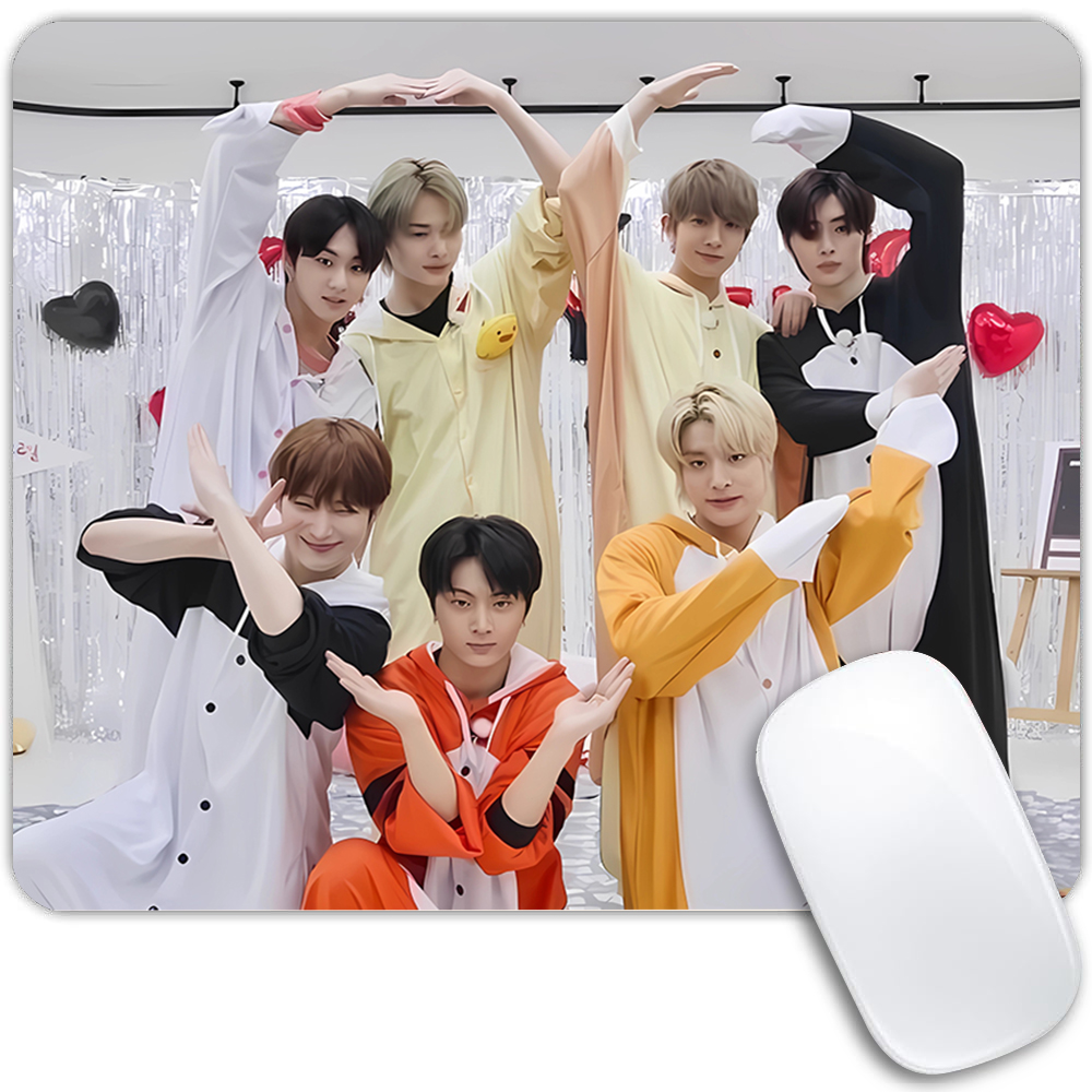 ENHYPEN Kpop Mauspad, rutschfe – Desk Setup Kpop Bewertung und Preis