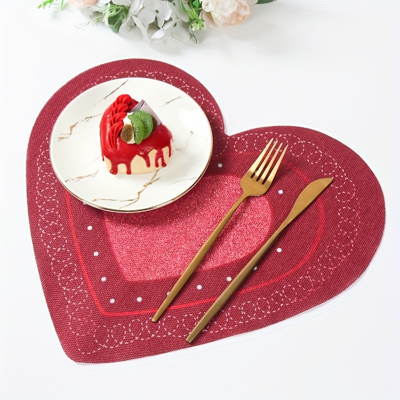 4 Stück Valentinstag Romantisc – Desk Setup Clean Bewertung und Preis