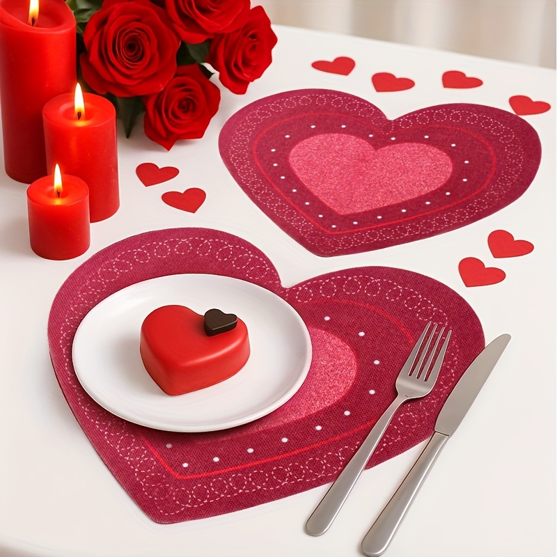 4 Stück Valentinstag Romantisc – Desk Setup Clean Bewertung und Preis