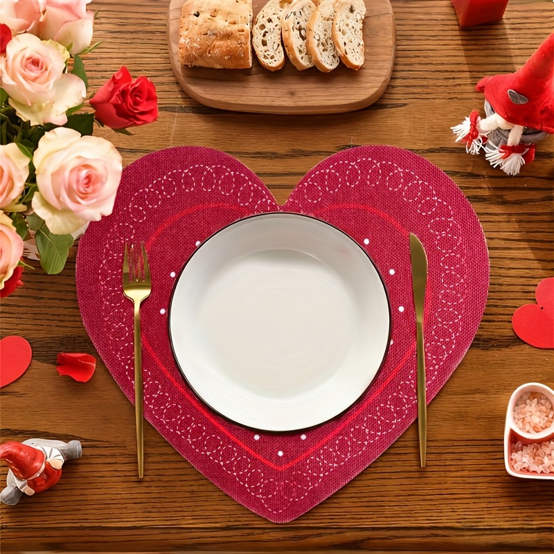 4 Stück Valentinstag Romantisc – Desk Setup Clean Bewertung und Preis