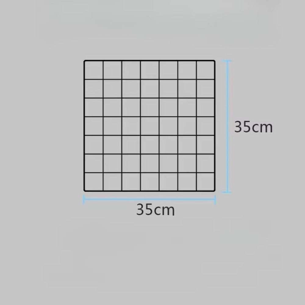Modernes Gitter-Display-Regal  – Desk Setup Photo Bewertung und Preis