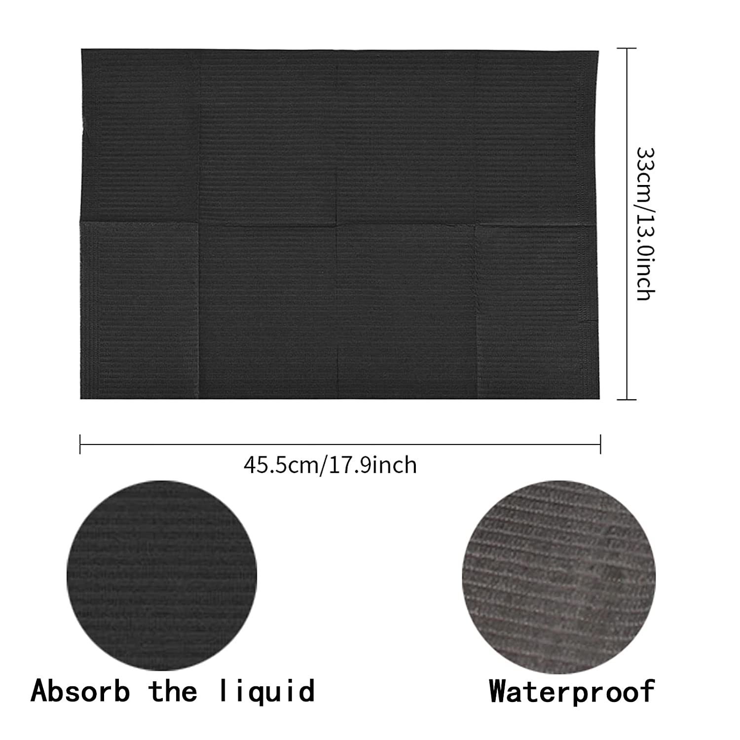 250/125/50/30 stücke Einweg Ta – Desk Setup Clean Bewertung und Preis