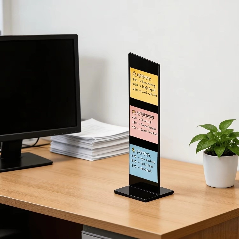 Langlebige Acryl-Memo-Tafel, a – Desk Setup Home Bewertung und Preis