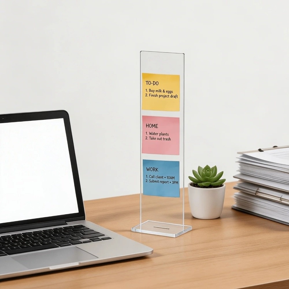 Langlebige Acryl-Memo-Tafel, a – Desk Setup Home Bewertung und Preis