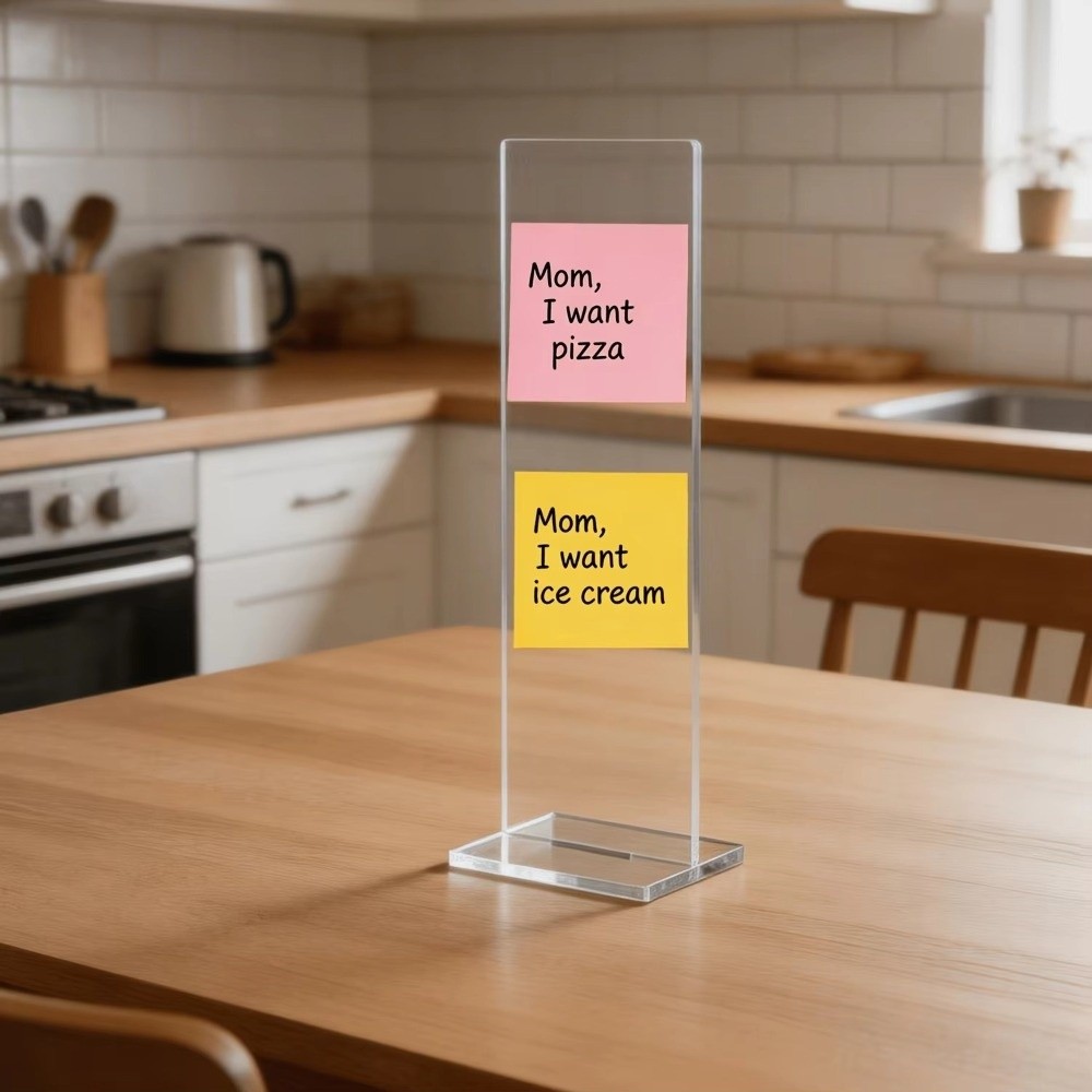 Langlebige Acryl-Memo-Tafel, a – Desk Setup Home Bewertung und Preis