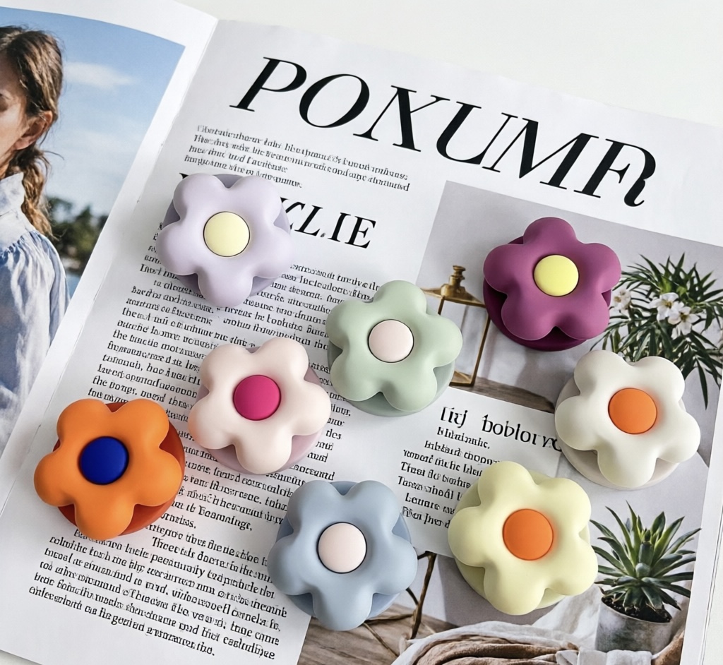 Blumen-Magnetischer Pop-Socket – Dual Phone Holder Bewertung und Preis