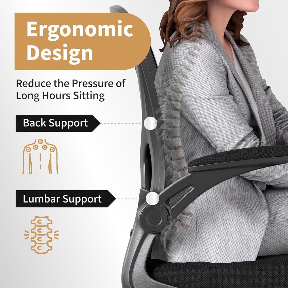 Bürostuhl-Set o 10, ergonomisc – Desk Setup Black And Wood Bewertung und Preis