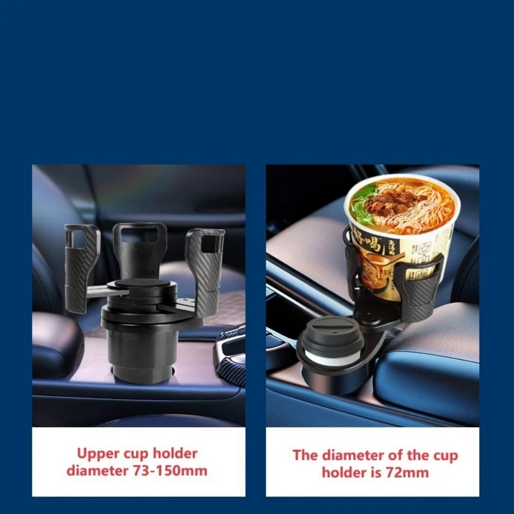 Universeller Auto-Getränkehalt – Dual Phone Holder Bewertung und Preis