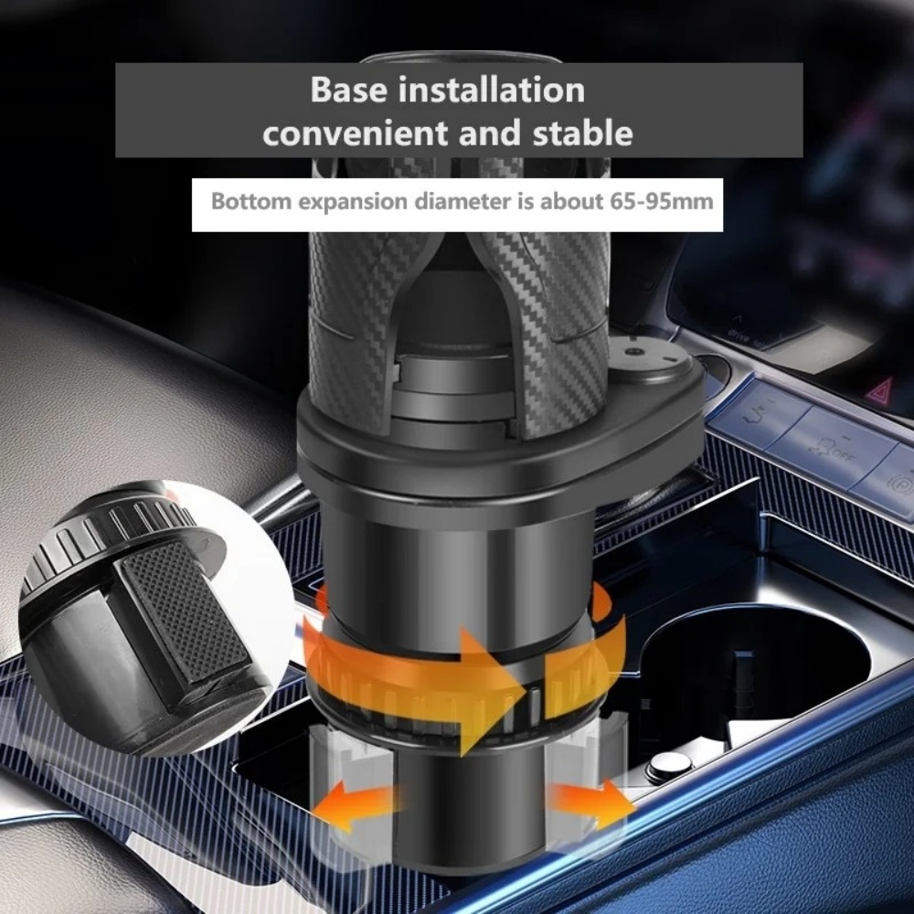 Universeller Auto-Getränkehalt – Dual Phone Holder Bewertung und Preis