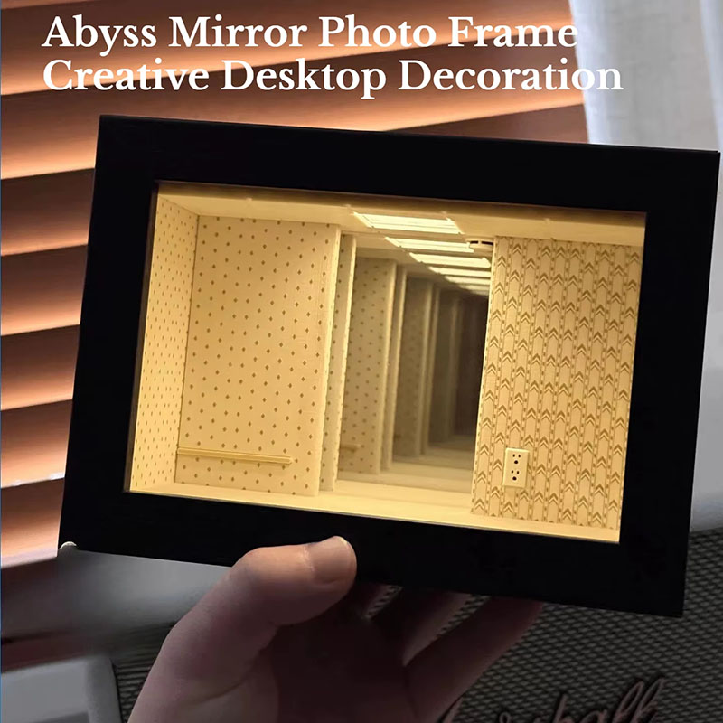 Rückwand-Abyss-Infinity-Spiege – Desk Setup Photo Bewertung und Preis