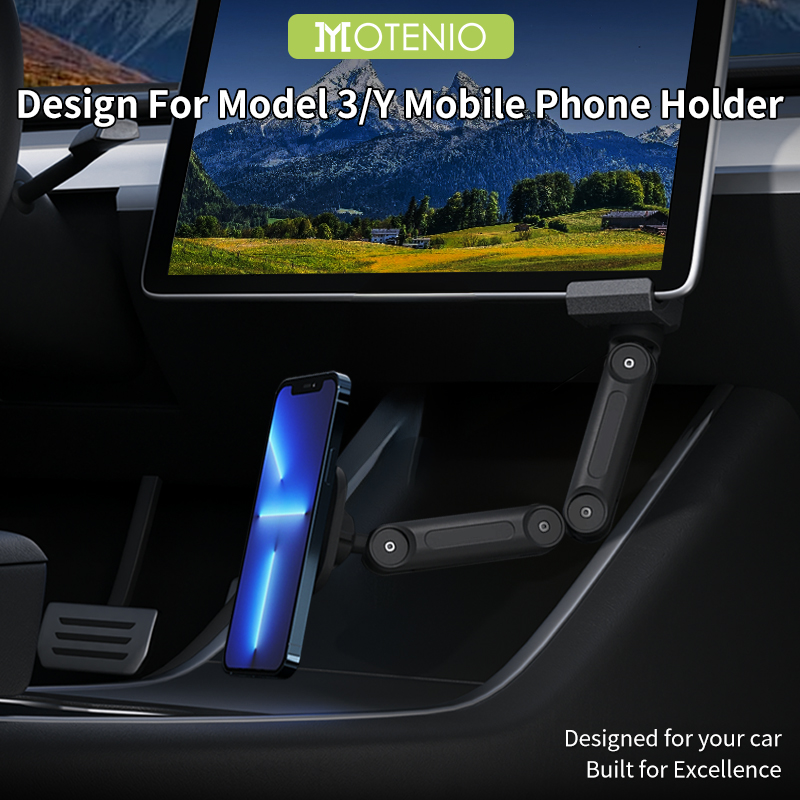Faltbarer kabelloser magnetisc – Dual Phone Holder Bewertung und Preis