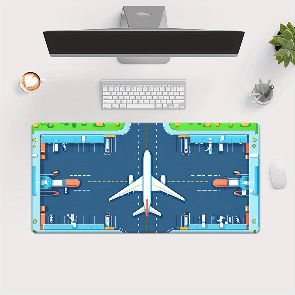 Flugplatz-Mauspad, große, erwe – Desk Setup For Gaming Bewertung und Preis