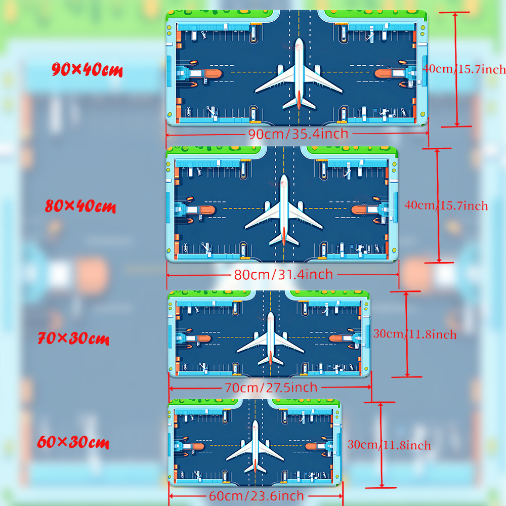 Flugplatz-Mauspad, große, erwe – Desk Setup For Gaming Bewertung und Preis
