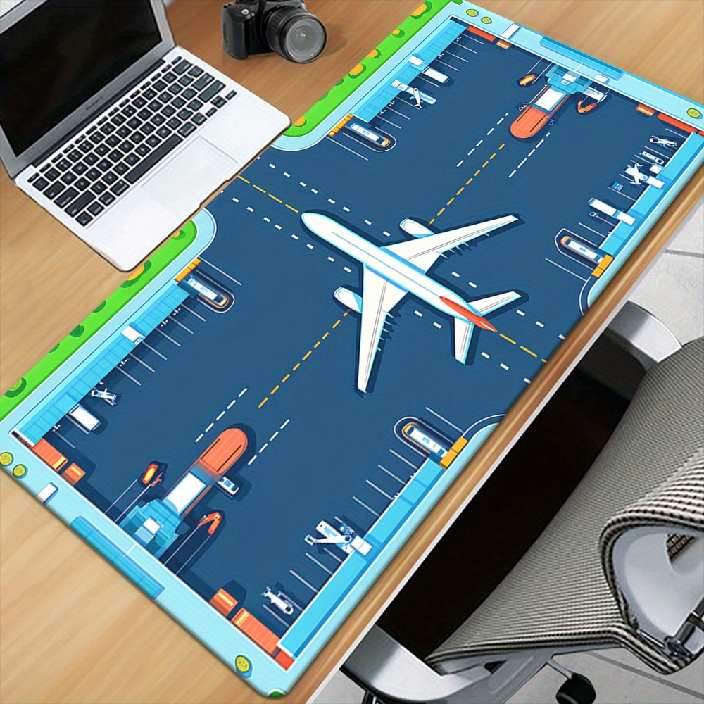 Flugplatz-Mauspad, große, erwe – Desk Setup For Gaming Bewertung und Preis